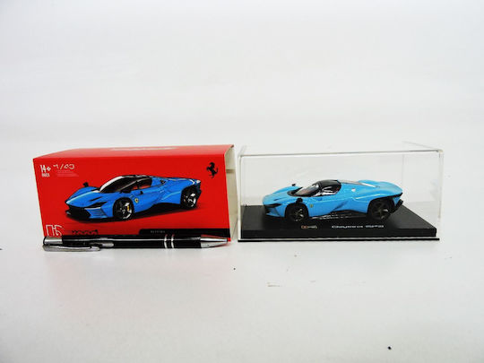Scale Model Bburago Daytona Sp3 Red 1/43 Interior