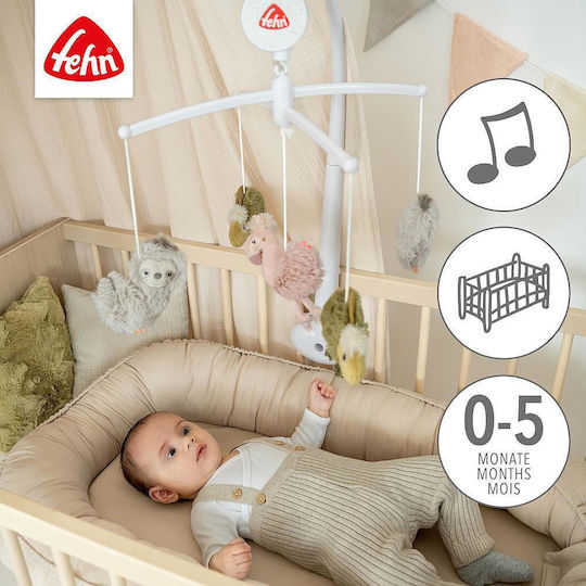 Fehn Mobile for Cot with Music for Newborns
