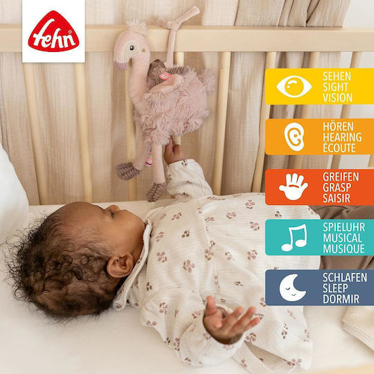Fehn Hanging Baby Toy for Stroller with Music for Newborns