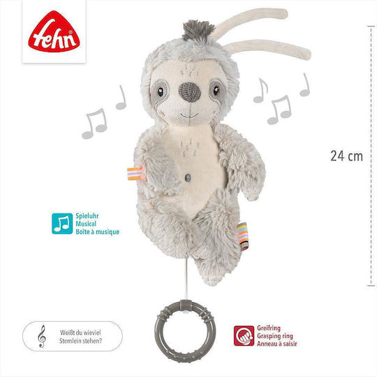Fehn Mobile for Cot with Music for Newborns