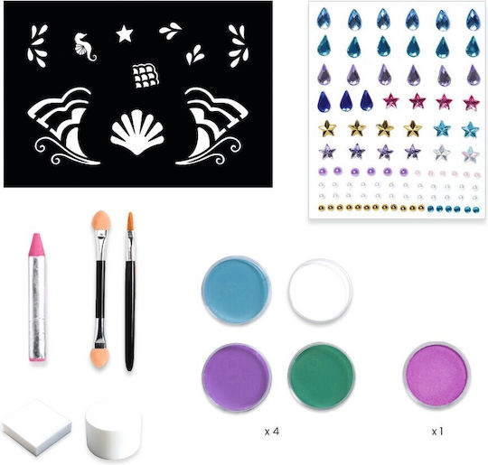 Djeco "Mermaid" Kids Makeup