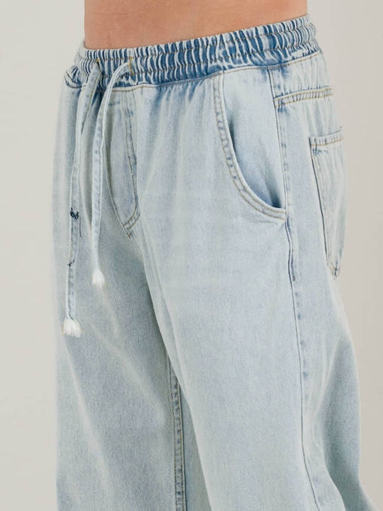 Men's Jeans Pants Light Blue
