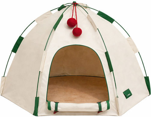 Cort de Camping pentru Pisici Zeze, 75x66x50cm