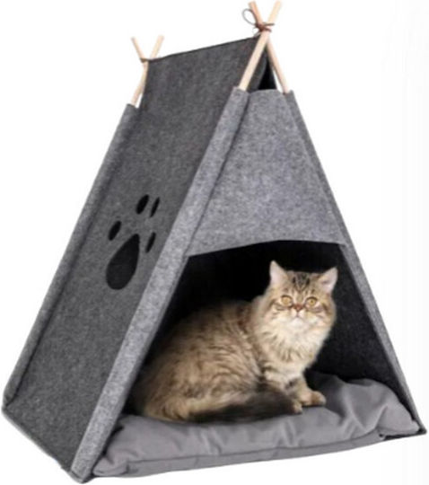 Nobleza Nest Cat Gray 59x50x70cm