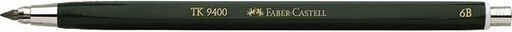Механичен Молив Faber-castell Tk 9400 3.15mm 6b Faber-castell 139406 Fc