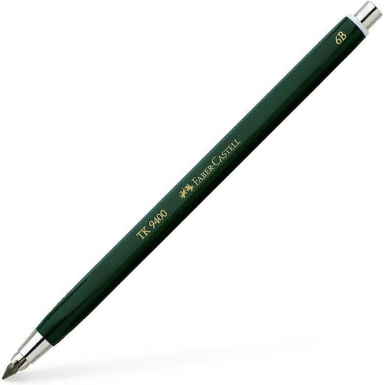 Механичен Молив Faber-castell Tk 9400 3.15mm 6b Faber-castell 139406 Fc