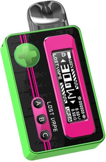 Lost Vape Ursa Pocket Pod Kit με Ενσωματωμένη Μπαταρία 1200mAh Cyber Elf