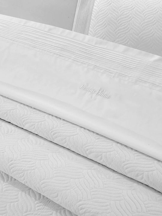 Beauty Home 12499 Νυφικό Σετ 7τμχ 230x250cm