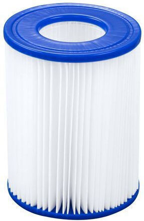 Bestway Schwimmbecken 8.124lt mit Metallic-Rahmen 412x201x122cm Grau