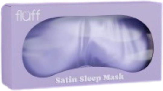 Fluff Silk Sleep Mask Purple