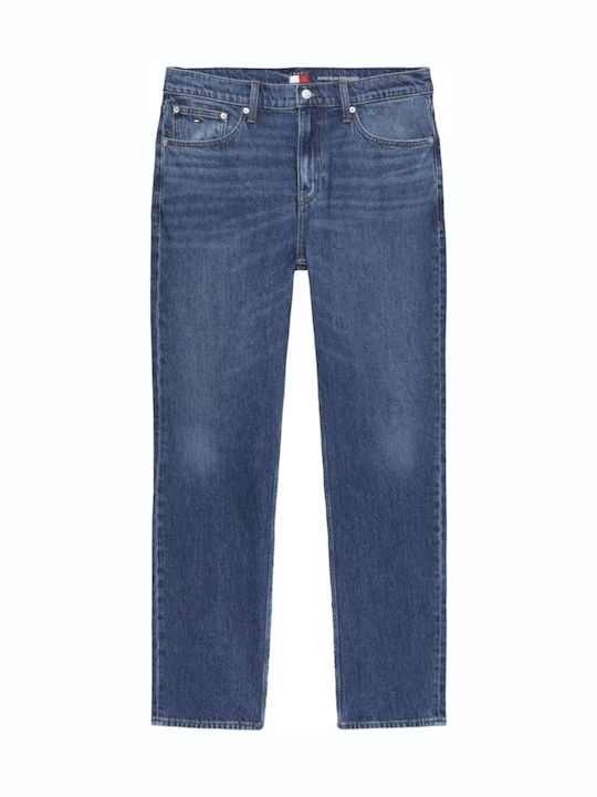 Ryan Men's Jeans Pants with Regular Straight Fit Blue
