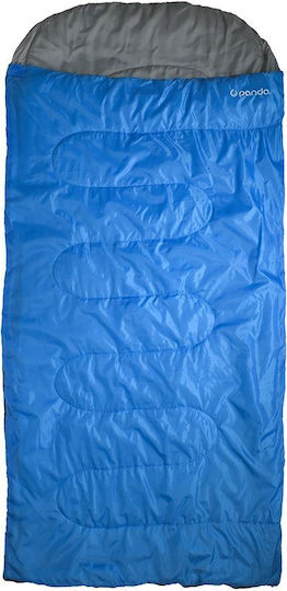 Panda Sleeping Bag Semi double 2 Seasons Sloppy 200 Blue