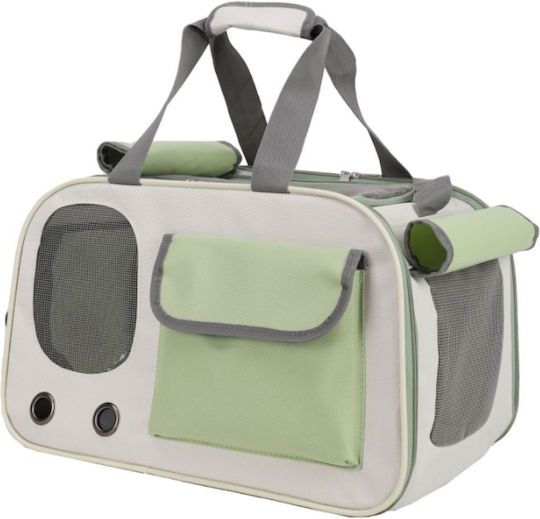 Animal Dog/Cat Carrying Beige Handbag for 5kg Pets L39xW32xH25cm