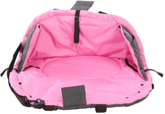 Flamingo Shoulder Bag for Dog and Cat Transport Brown M62xW28xH26cm