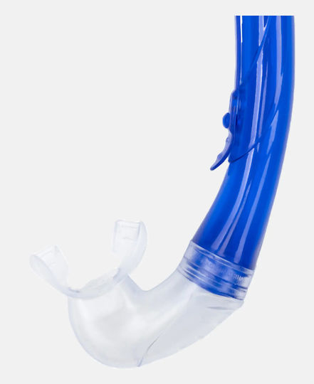 Mares Rover Snorkel Blue with Silicone Mouthpiece