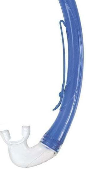 Mares Mini Rudder S Schnorchel Blau mit Silikonmundstück