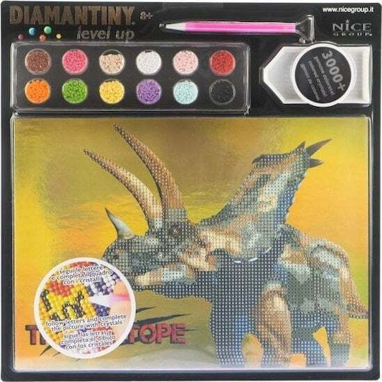 Schöner Diamantiny Level Up Pop Triceratops 96403