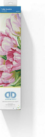 Diamond Dotz Диамантено Гоблене Diamond Dotz Лалета 58,8x48,6см Dd10051