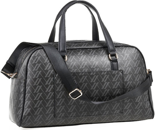Verde Sak Voyage Black from Artificial Leather L47xW15xH28cm
