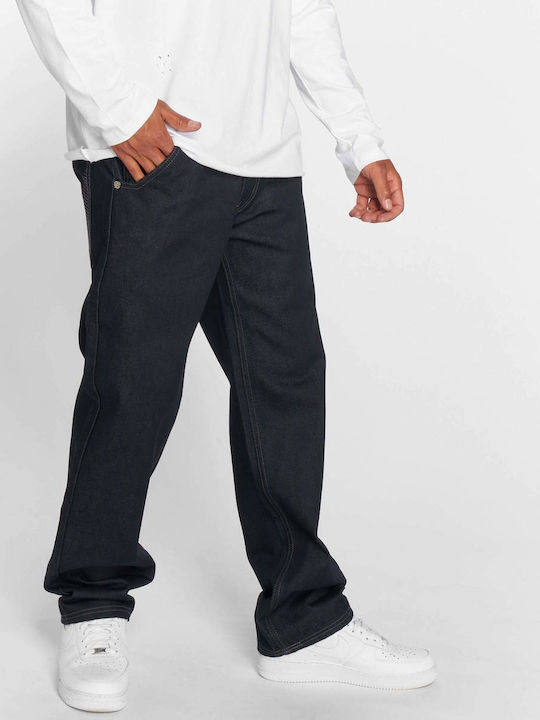 Men's Jeans Pants with Loose Fit Indigo