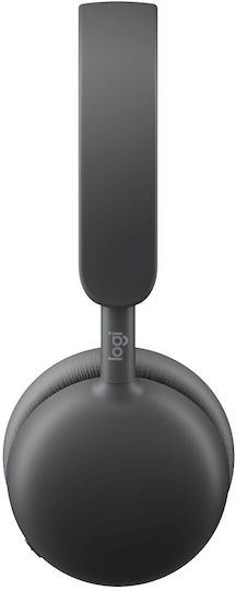Logitech Zone 2 ES Wireless On Ear Multimedia Headset with Microphone and Bluetooth / USB-C Connectivity in Gray Colour