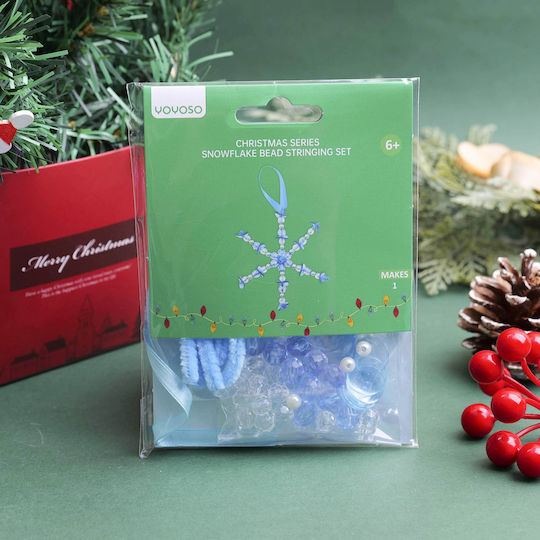 DIY Christmas Series Set of Snowflake Lanterns DIY Christmas Series Set of Snowflake Lanterns