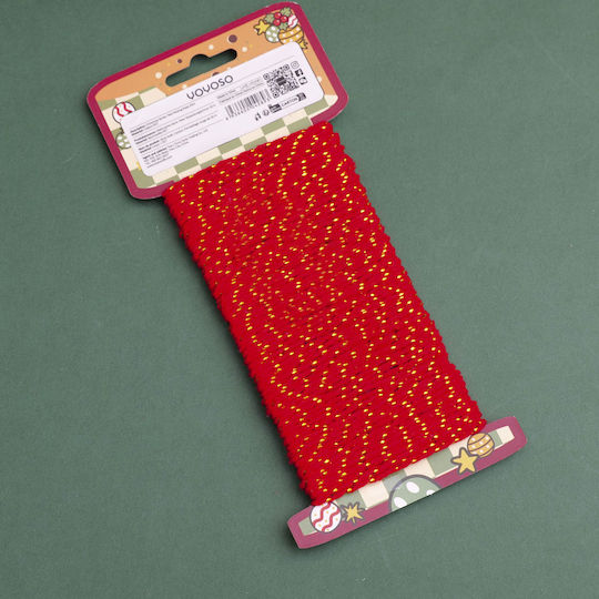 Christmas Series Red Packaging Rope 20m