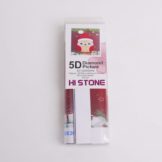 Diy Christmas Series Christmas Painting Diamond Stickers Santa Claus Box Pet