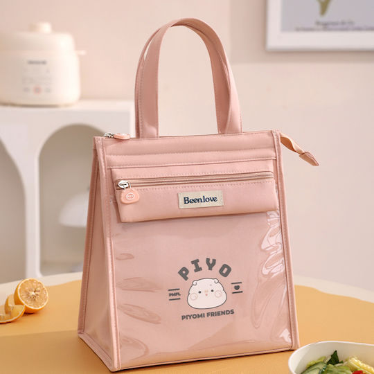 Kids' Lunch Bag Handbag Pink