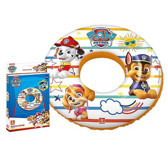 Mondo Kids' Swim Ring Paw Patrol