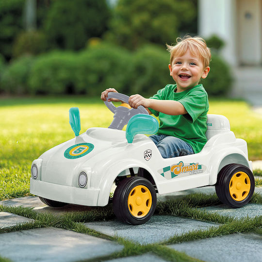Smart One-Seater with Pedal White for 3+ Years