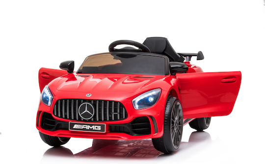 Kinder Auto Einsitzer mit Fernbedienung Lizensiert Mercedes Benz AMG 12 Volt Rot