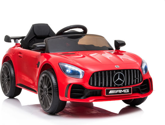 Kinder Auto Einsitzer mit Fernbedienung Lizensiert Mercedes Benz AMG 12 Volt Rot