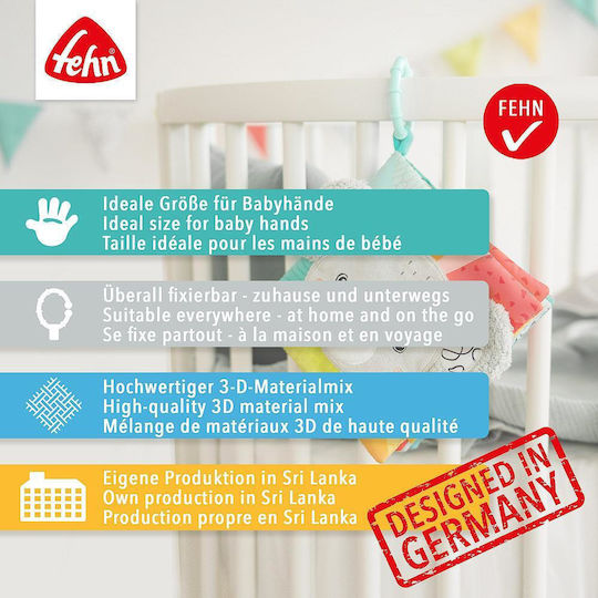 Fehn Κύβος Δραστηριοτήτων για Νεογέννητα