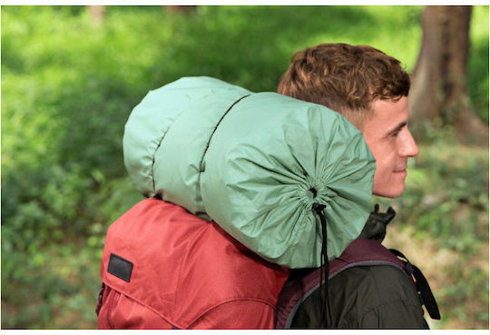Bestway Υπέρδιπλο Υπόστρωμα Camping 75x142cm Πάχους 15cm Πράσινο