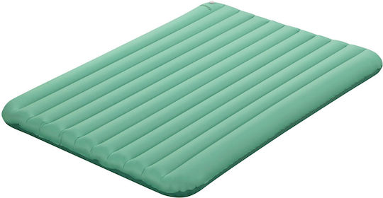 Bestway Υπέρδιπλο Υπόστρωμα Camping 75x142cm Πάχους 15cm Πράσινο