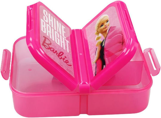 Barbie Παιδικό Παγούρι Πλαστικό 600ml