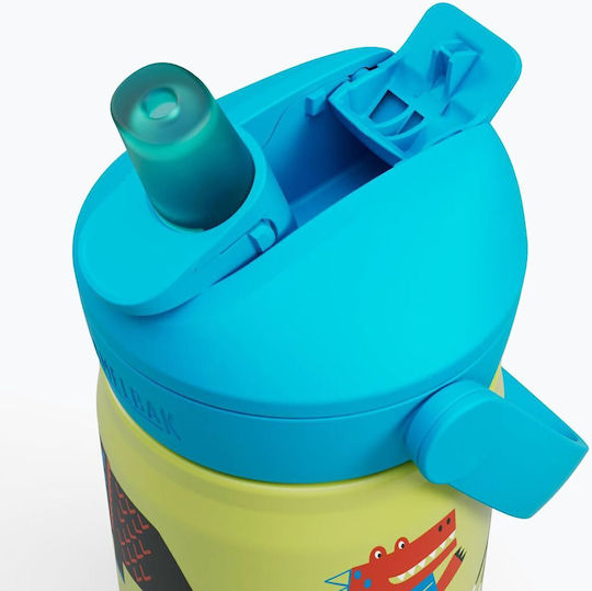Camelbak Thrive Παιδικό Παγούρι Δεινόσαυρος Ανοξείδωτο με Καλαμάκι Dino Jam 350ml