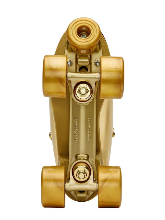 Impala Marawa Quad Rollers Χρυσά Ενηλίκων