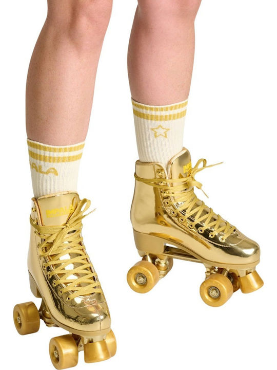 Impala Marawa Quad Rollers Χρυσά Ενηλίκων