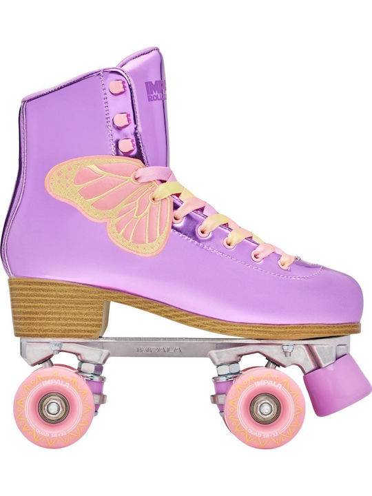 Impala Quad Rollers Μωβ Ενηλίκων
