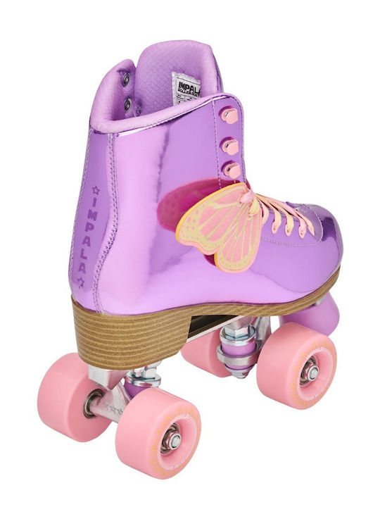 Impala Quad Rollers Purple Adults