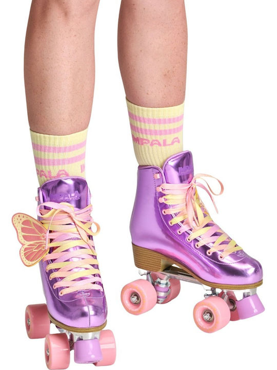 Impala Quad Rollers Purple Adults