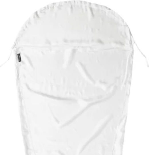 Sleeping Bag Liner Mummyliner Silk 241x90 Cocoon White