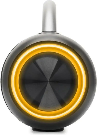 GoGEN BS380B Rollee Ηχείο Bluetooth 25W με Διάρκεια Μπαταρίας έως 12 ώρες Μαύρο