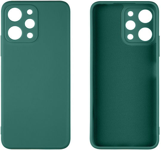 Obal:Me Silicone Back Cover Green (Redmi 12 4G / Redmi 12 5G)