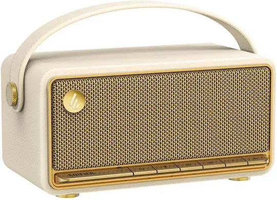 Edifier MP330 Bluetooth Lautsprecher 40W mit Betriebszeiten maximal 19 Stunden Beige