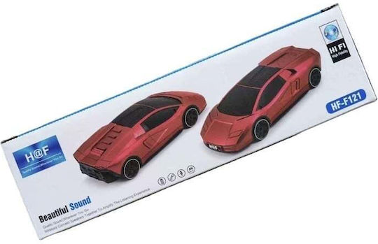 HF-F121 Boxă Bluetooth Roșie