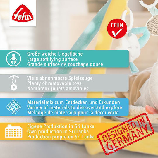 Fehn Play Mat for Newborns