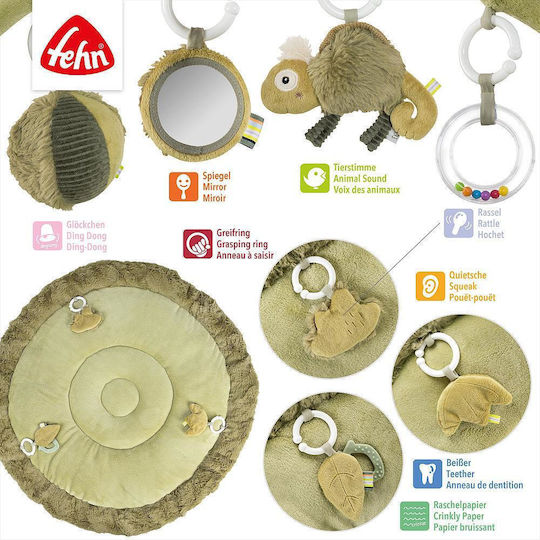 Fehn Activity Play Mat for Newborns